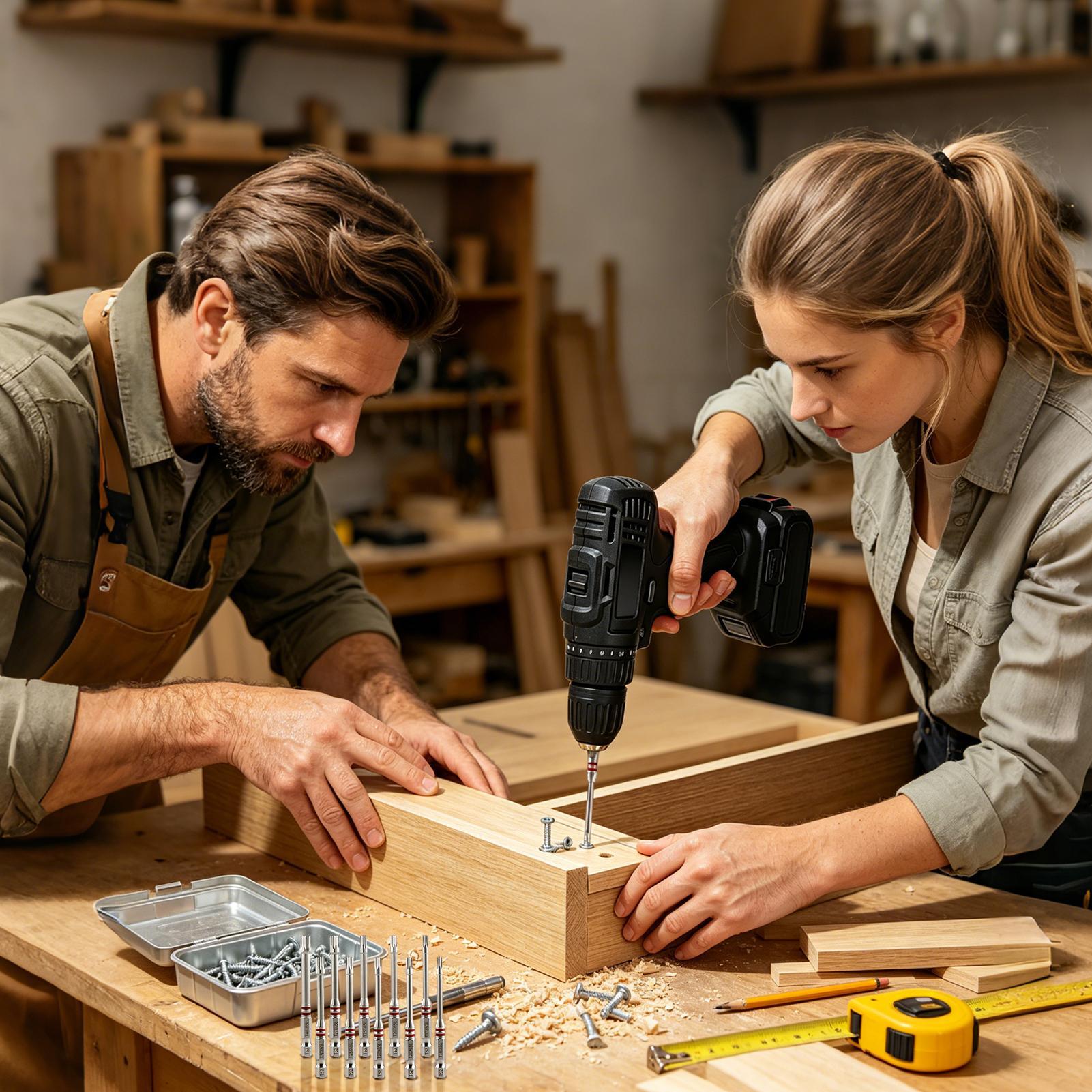 Jeu de 10 embouts hexagonaux e - Woodworking Warehouse avis et prix