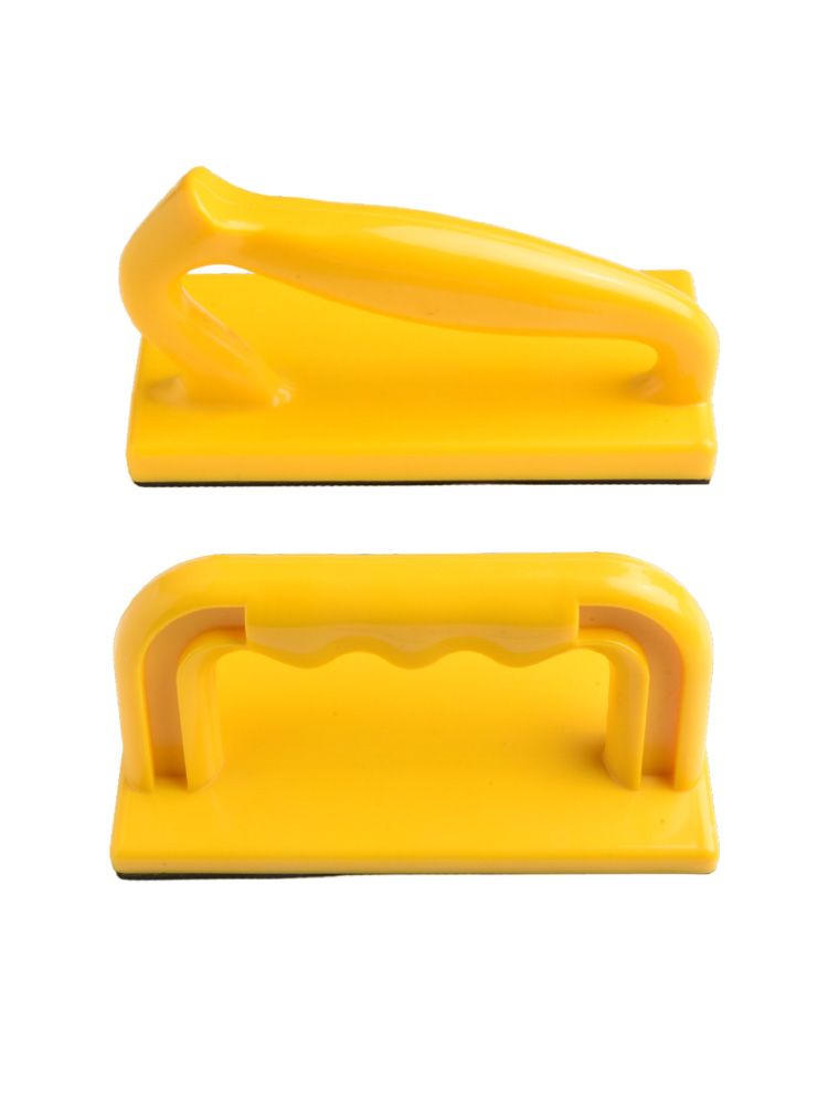 Lot de 2 blocs de poussée jaun - Router Plane Hand avis et prix